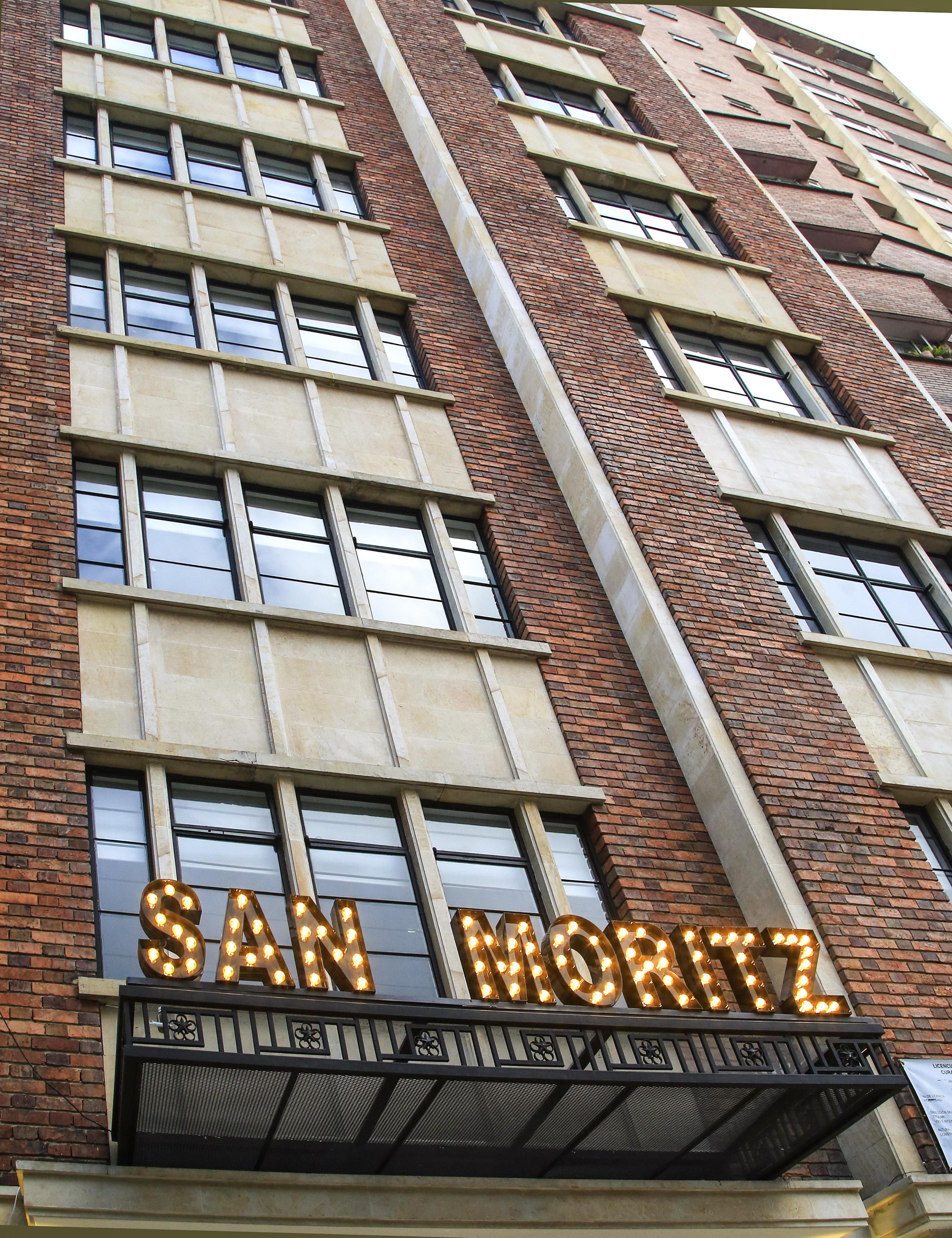 Hotel Museo San Moritz بوغوتا المظهر الخارجي الصورة