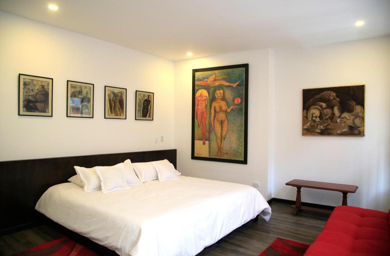 Hotel Museo San Moritz بوغوتا المظهر الخارجي الصورة