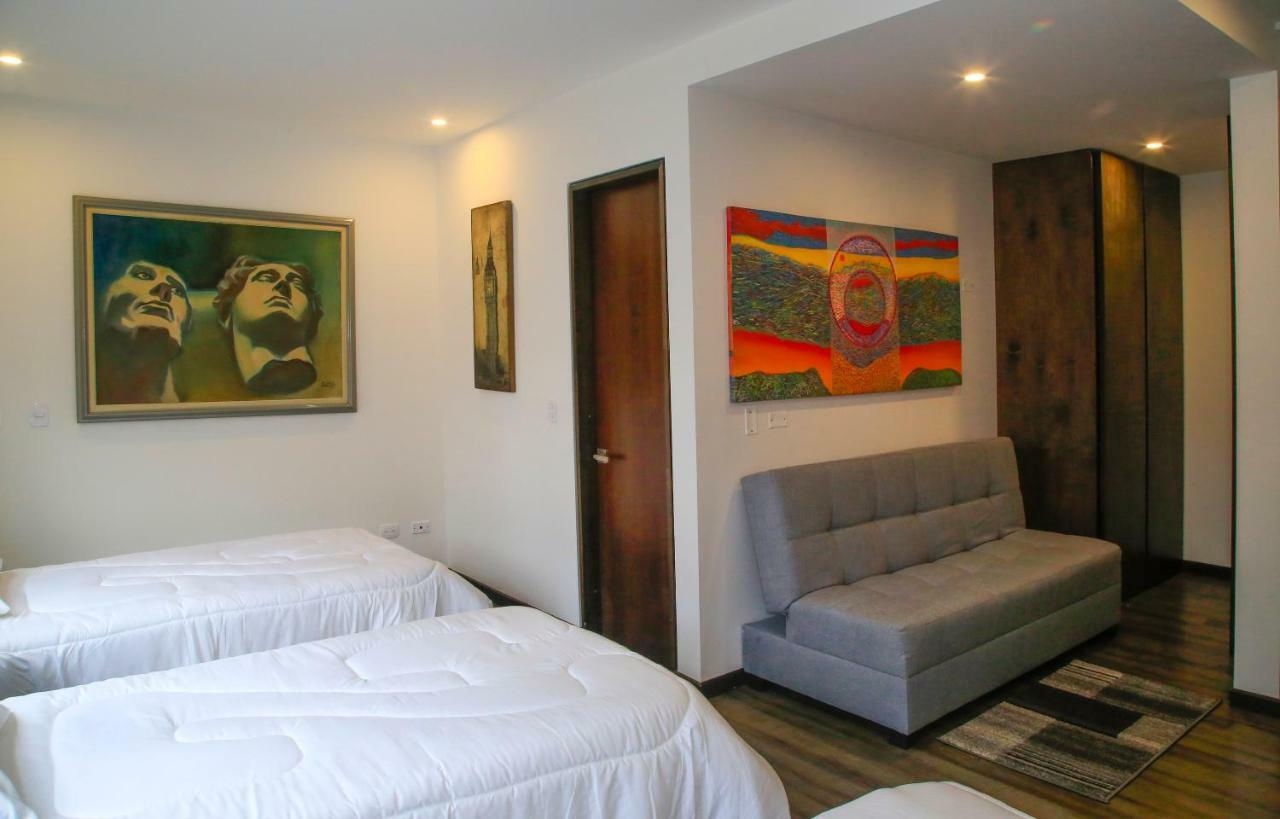 Hotel Museo San Moritz بوغوتا المظهر الخارجي الصورة